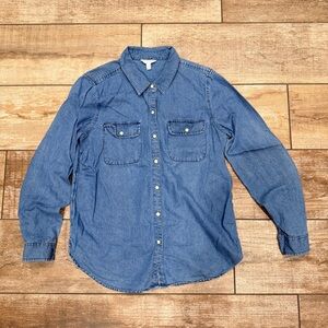 Lucky Brand | Denim Snap Button Down